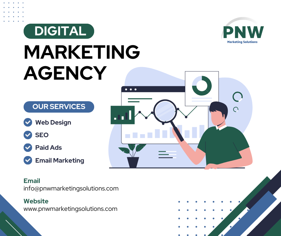 PNW Marketing Solutions Infographic